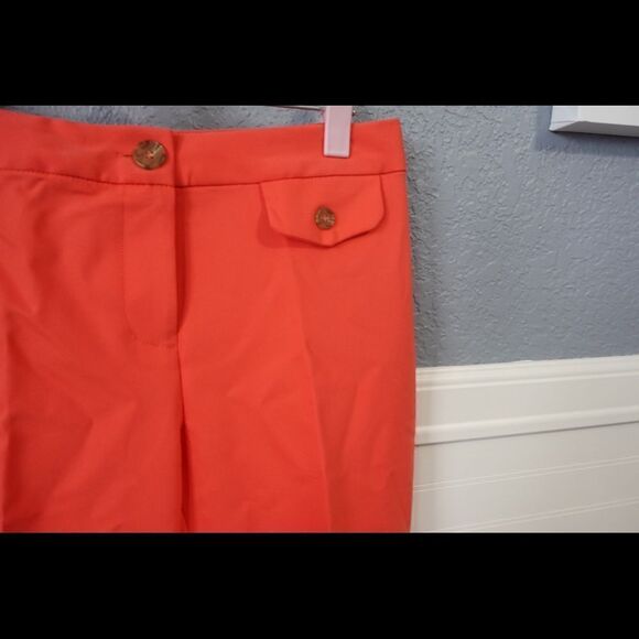 Vince Camuto Holiday Coral Blaze Pants - Picture 5 of 5